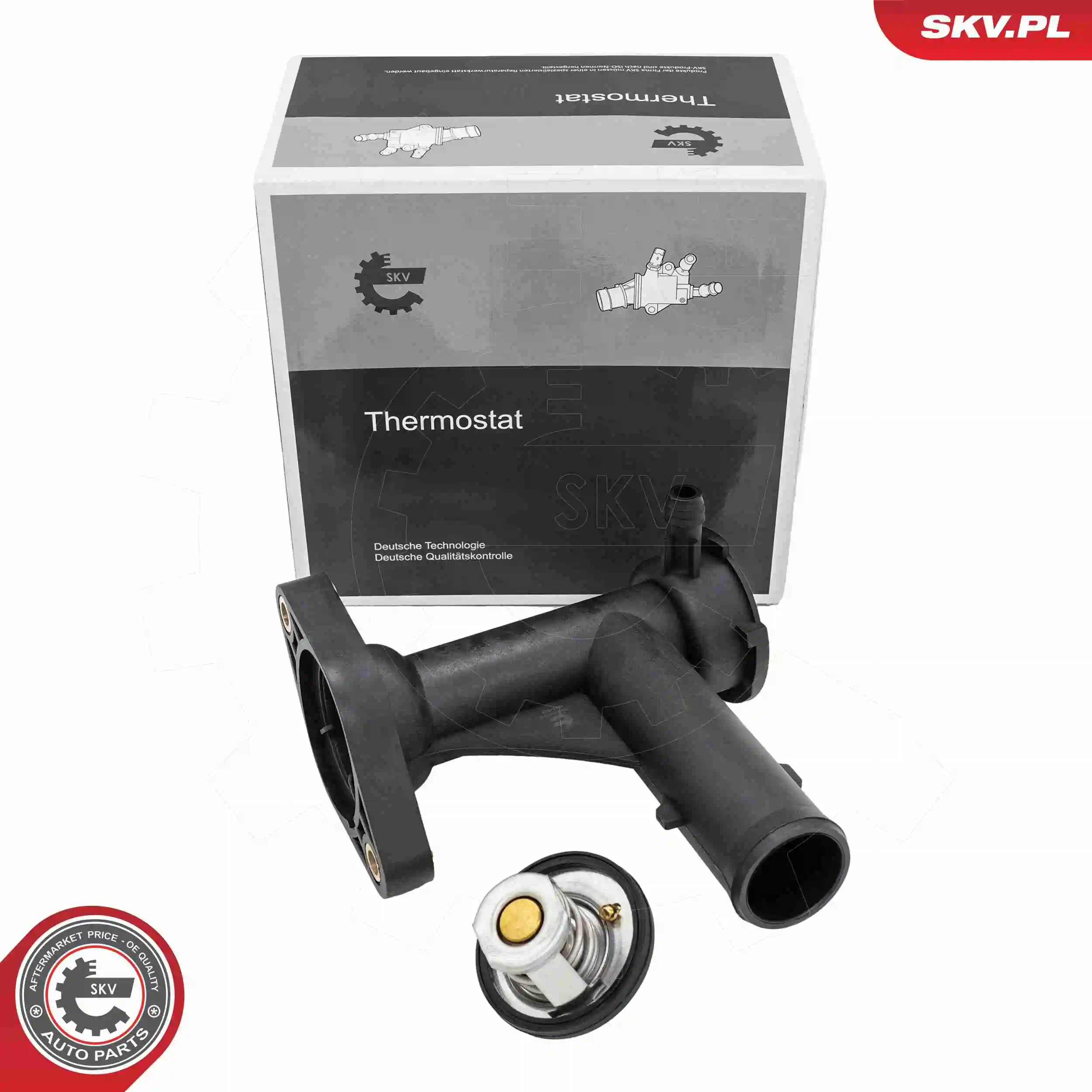 Thermostat, coolant